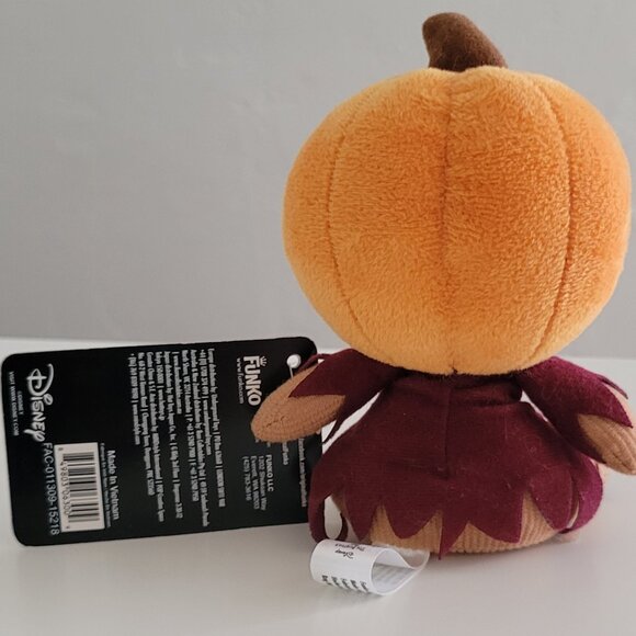 Disney Funko Mopeez Pumpkin King Nightmare Before Christmas Tim Burton w Tags - Picture 2 of 3
